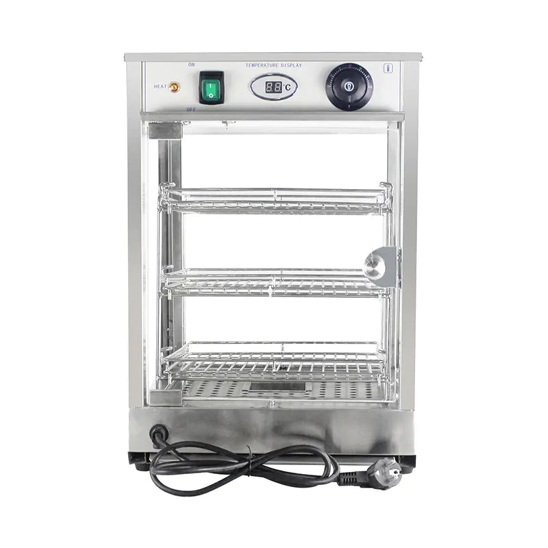 Food Display Warmer Commercial Stainless Steel Electric ZSG-350 ZSG-700