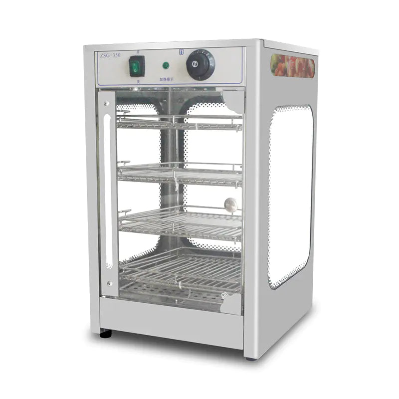 Food Display Warmer Commercial Stainless Steel Electric ZSG-350 ZSG-700