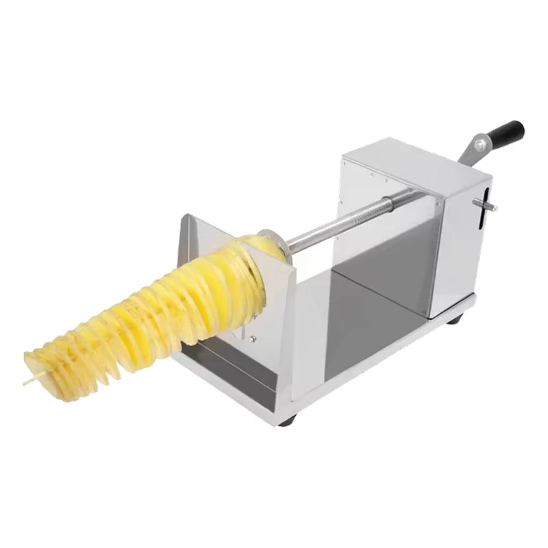 Potato Spiral Slicer — Commercial Grade