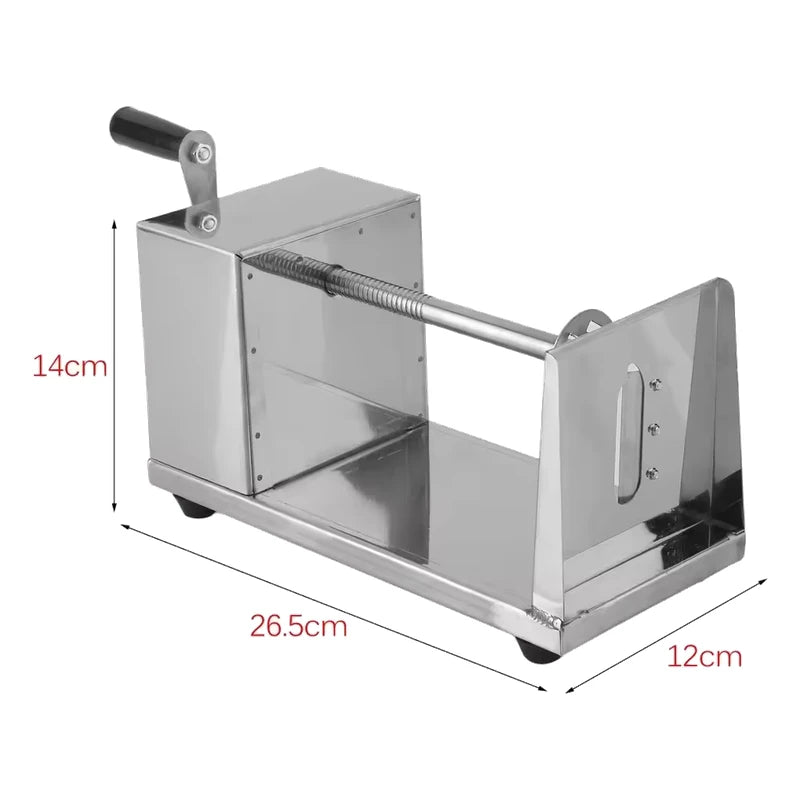 Potato Spiral Slicer — Commercial Grade