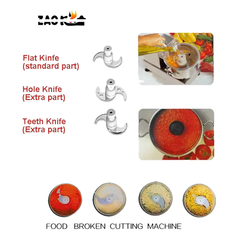 Vegetable Cutter — Commercial Grade