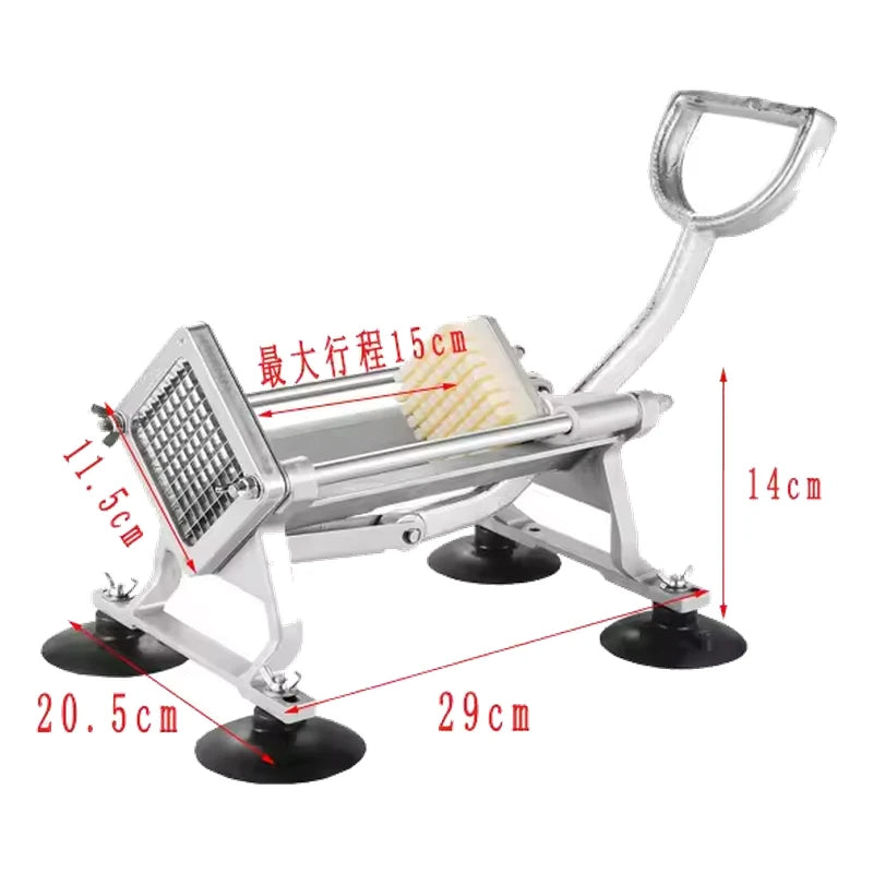 Vegetable Cutter — Commercial Grade