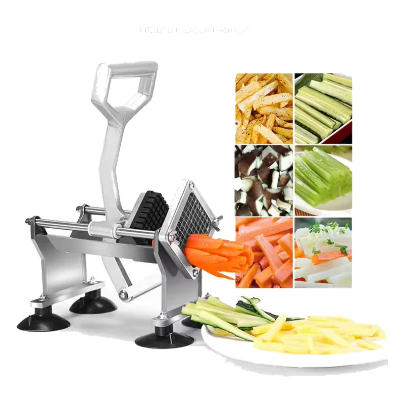 Vegetable Cutter — Commercial Grade