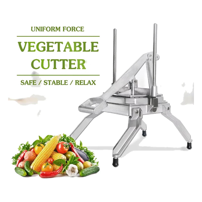 Vegetable Cutter — Commercial Grade