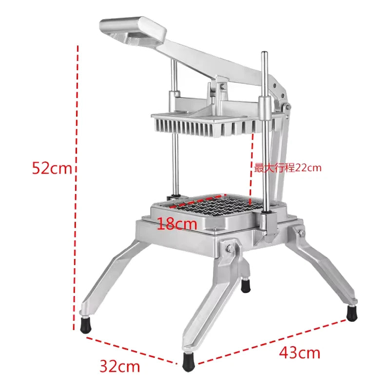 Vegetable Cutter — Commercial Grade