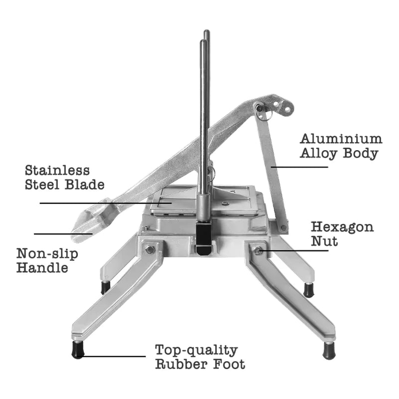 Vegetable Cutter — Commercial Grade