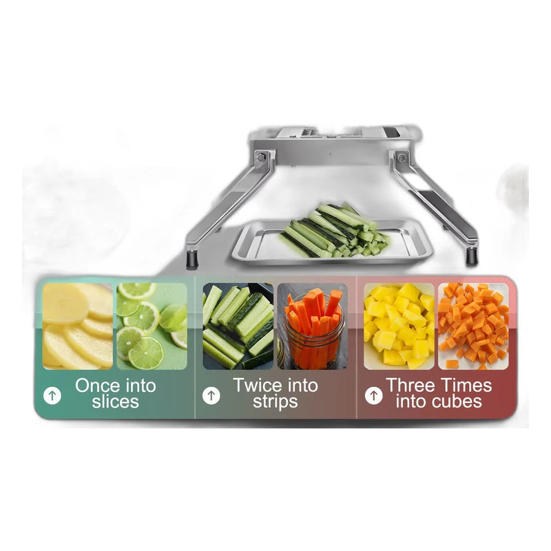 Vegetable Cutter — Commercial Grade