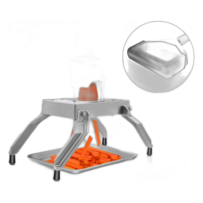 Vegetable Cutter — Commercial Grade