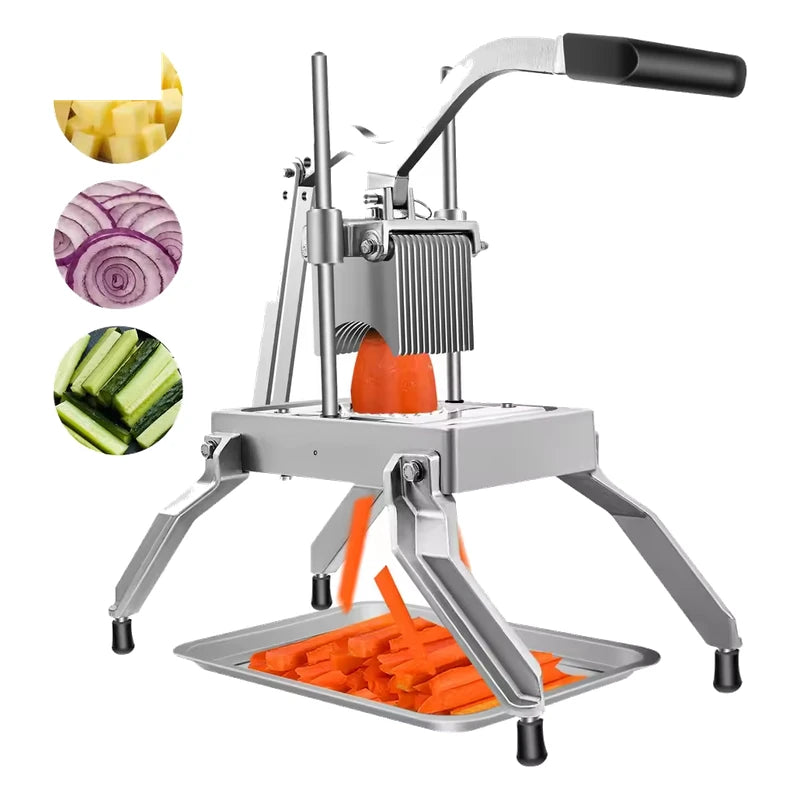 Vegetable Cutter — Commercial Grade