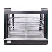 ZSG-601 heated food display showcase, rust-proof metal body