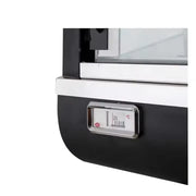 ZSG-601 heated food display showcase, rust-proof metal body