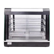 ZSG-602 three-layer heated food display showcase with temperature gauge