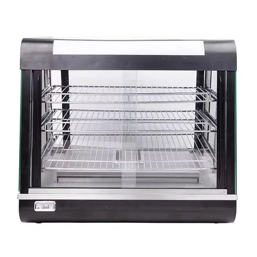 ZSG-602 three-layer heated food display showcase with temperature gauge