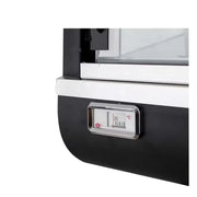 ZSG-602 three-layer heated food display showcase with temperature gauge