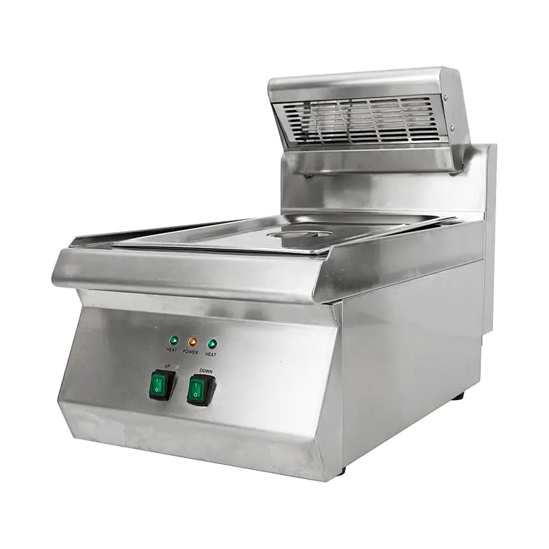 French Fries Warmer Commercial Stainless Steel FW-2