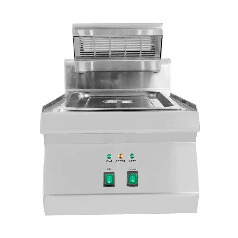 French Fries Warmer Commercial Stainless Steel FW-2
