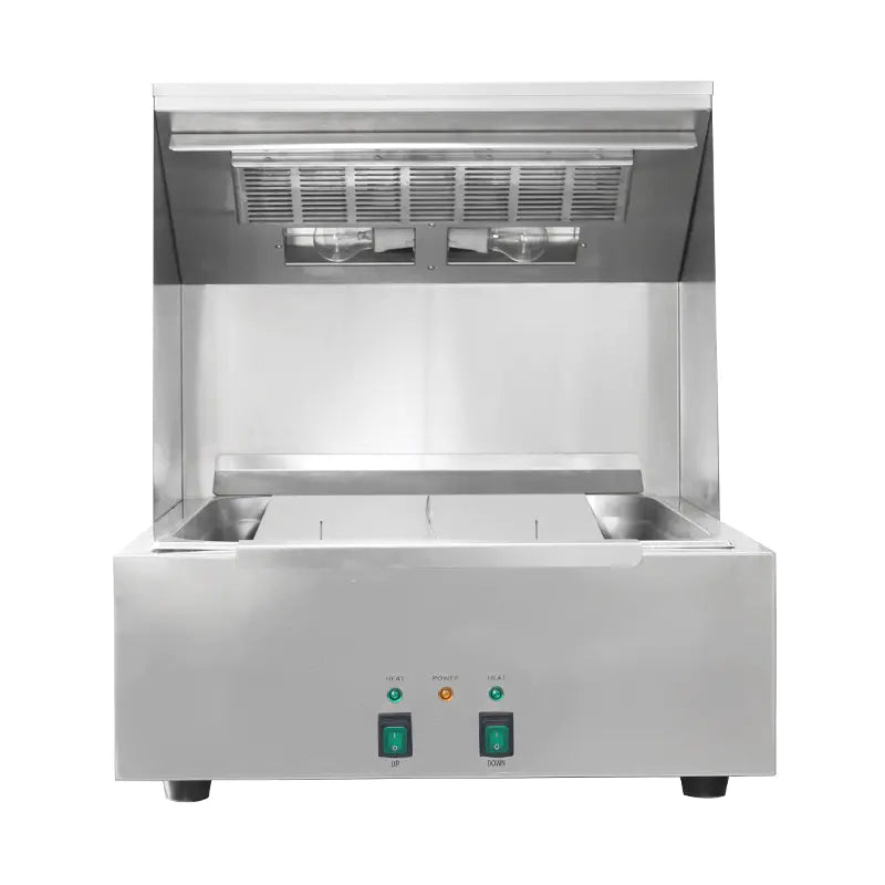 French Fries Warmer Commercial Stainless Steel FW-2