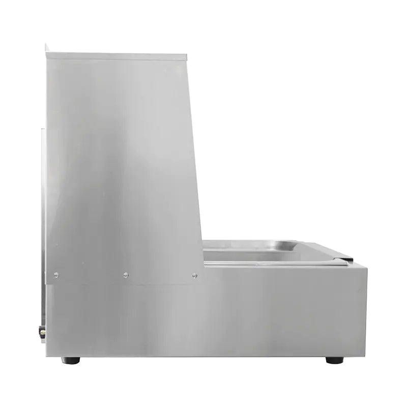 French Fries Warmer Commercial Stainless Steel FW-2