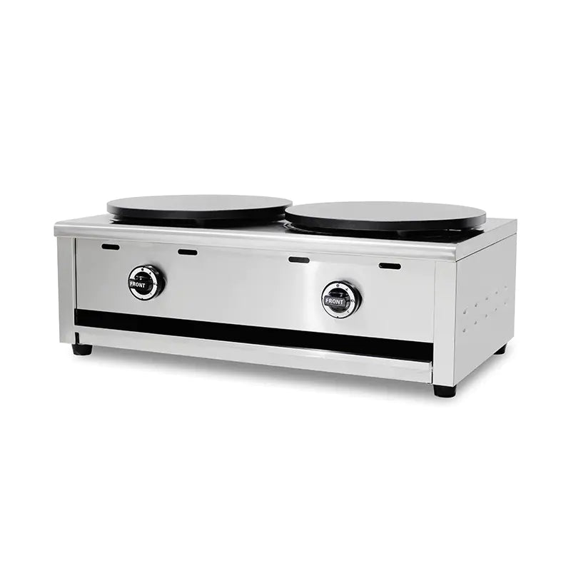 Crepe Maker Commercial Stainless Steel Natural Gas LPG WXL-35