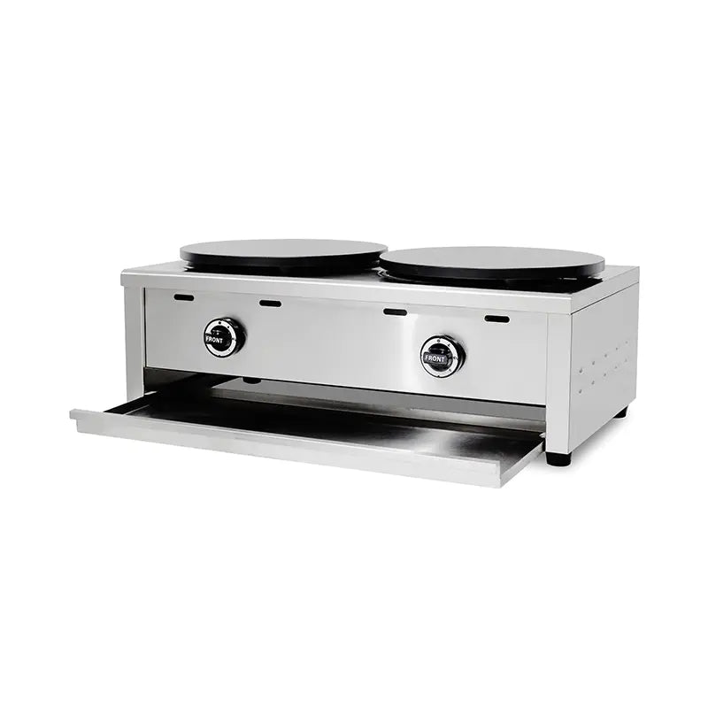 Crepe Maker Commercial Stainless Steel Natural Gas LPG WXL-35