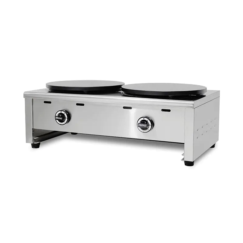 Crepe Maker Commercial Stainless Steel Natural Gas LPG WXL-35