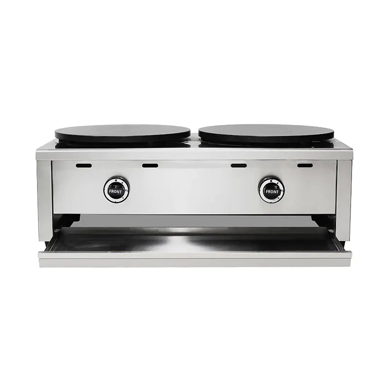 Crepe Maker Commercial Stainless Steel Natural Gas LPG WXL-35