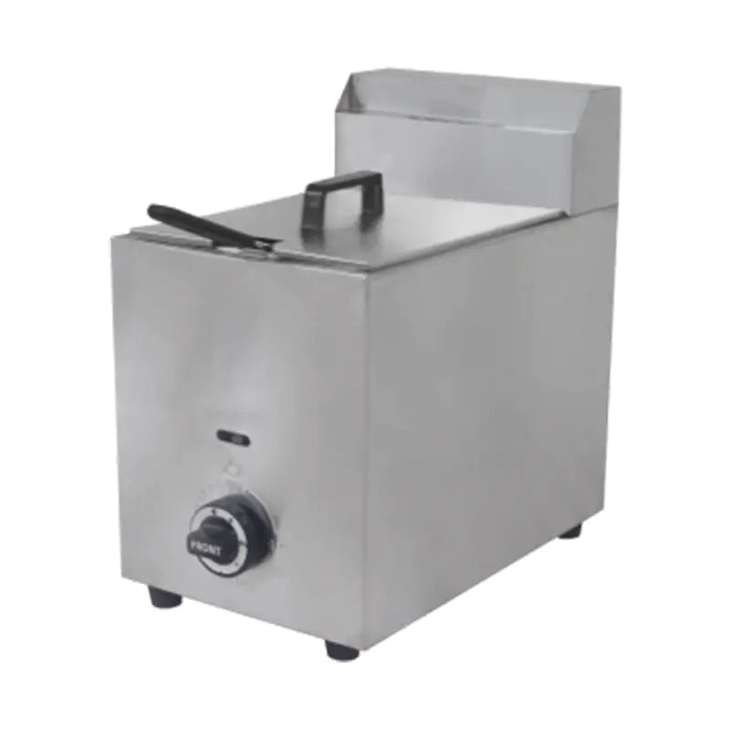 Deep Fryer Commercial Stainless Steel Natural Gas LPG Countertop CHZ-10L CHZ-20L