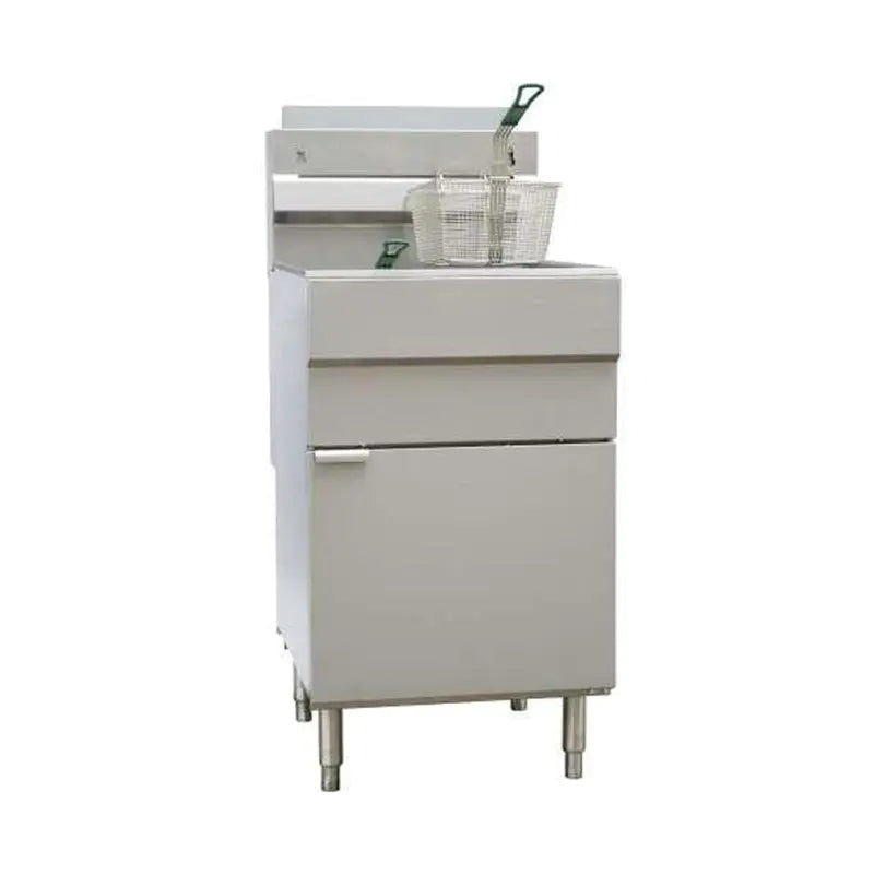 Deep Fryer Commercial Stainless Steel Natural Gas LPG Standing GZL-46 GZL-92