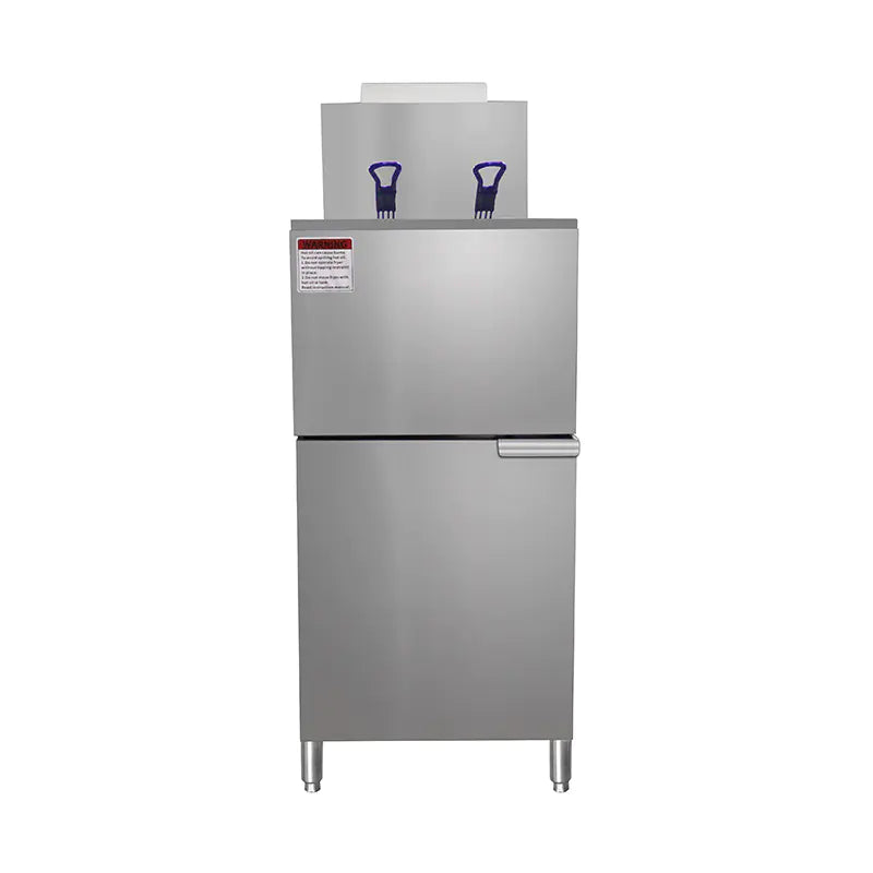 Deep Fryer Commercial Stainless Steel Natural Gas LPG Standing GZL-46 GZL-92