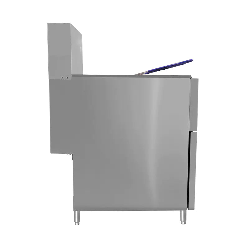 Deep Fryer Commercial Stainless Steel Natural Gas LPG Standing GZL-46 GZL-92