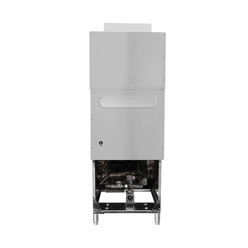 Deep Fryer Commercial Stainless Steel Natural Gas LPG Standing GZL-46 GZL-92