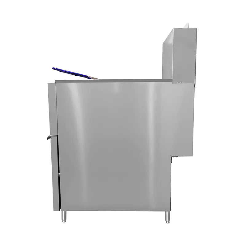 Deep Fryer Commercial Stainless Steel Natural Gas LPG Standing GZL-46 GZL-92