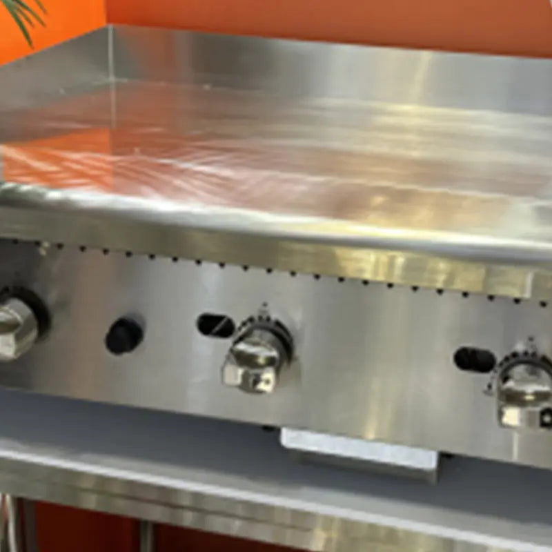 Griddle Commercial Stainless Steel Natural Gas LPG