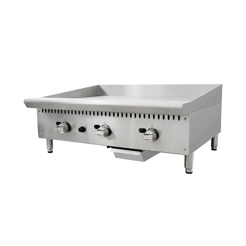 Griddle Commercial Stainless Steel Natural Gas LPG