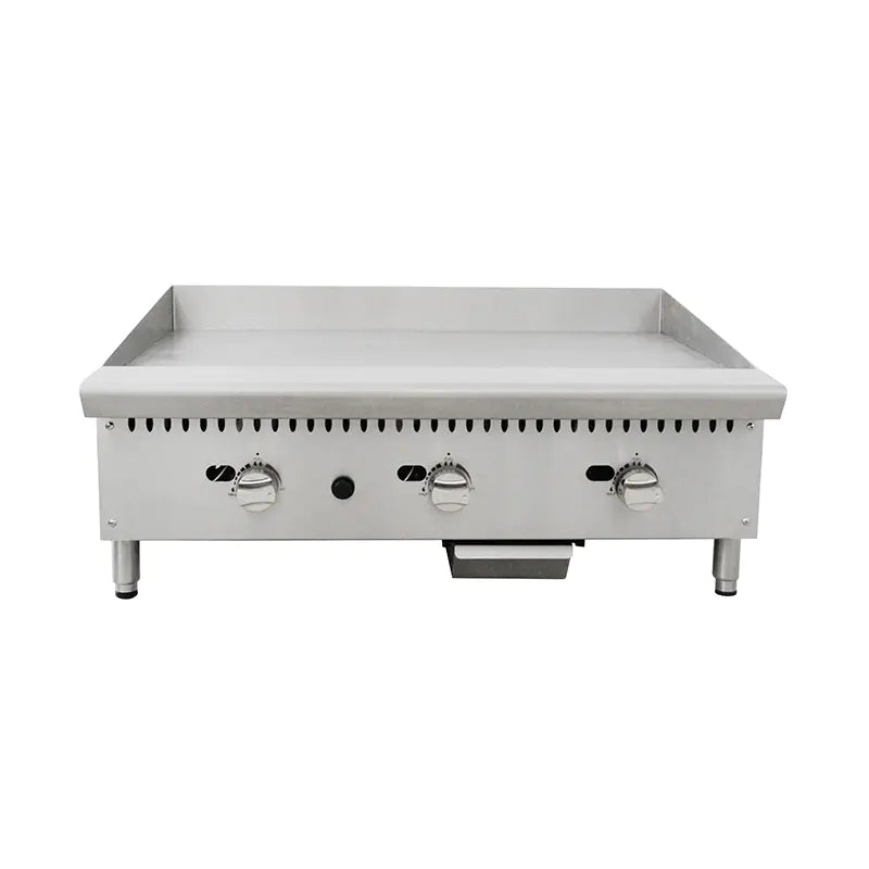 Griddle Commercial Stainless Steel Natural Gas LPG CP-G24-M CP-G36-M