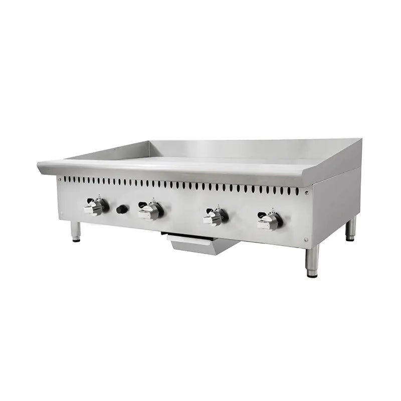Griddle Commercial Stainless Steel Natural Gas LPG CP-G24-M CP-G36-M
