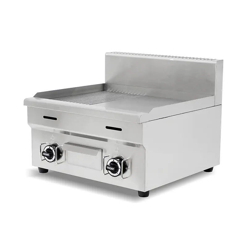 Griddle Commercial Stainless Steel Natural Gas LPG GPL-818 GPL-740