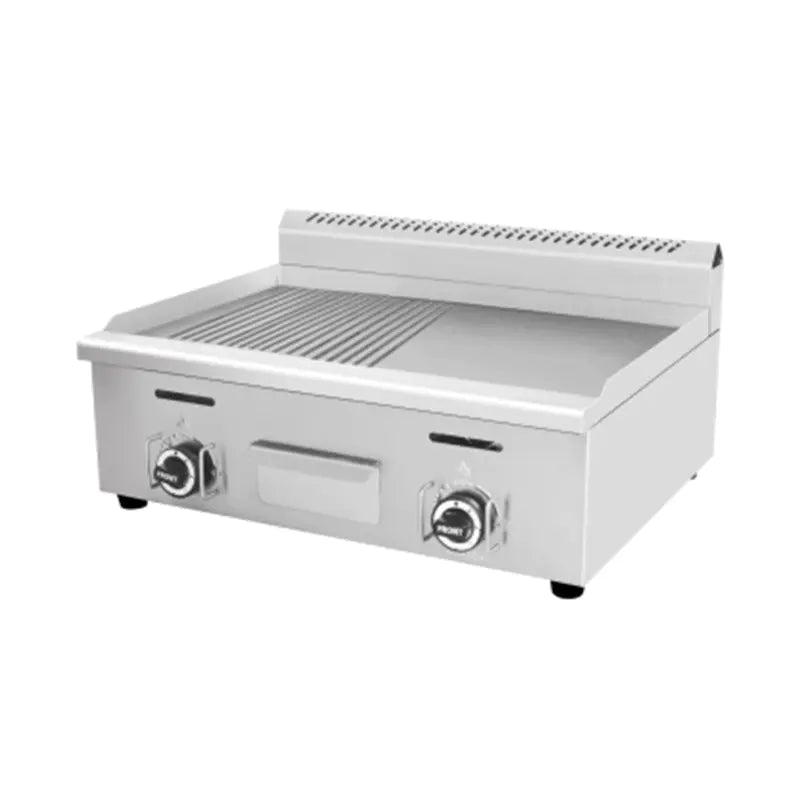 Griddle Commercial Stainless Steel Natural Gas LPG GPL-818 GPL-740