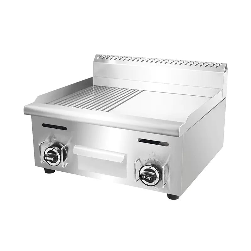 Griddle Commercial Stainless Steel Natural Gas LPG GPL-818 GPL-740