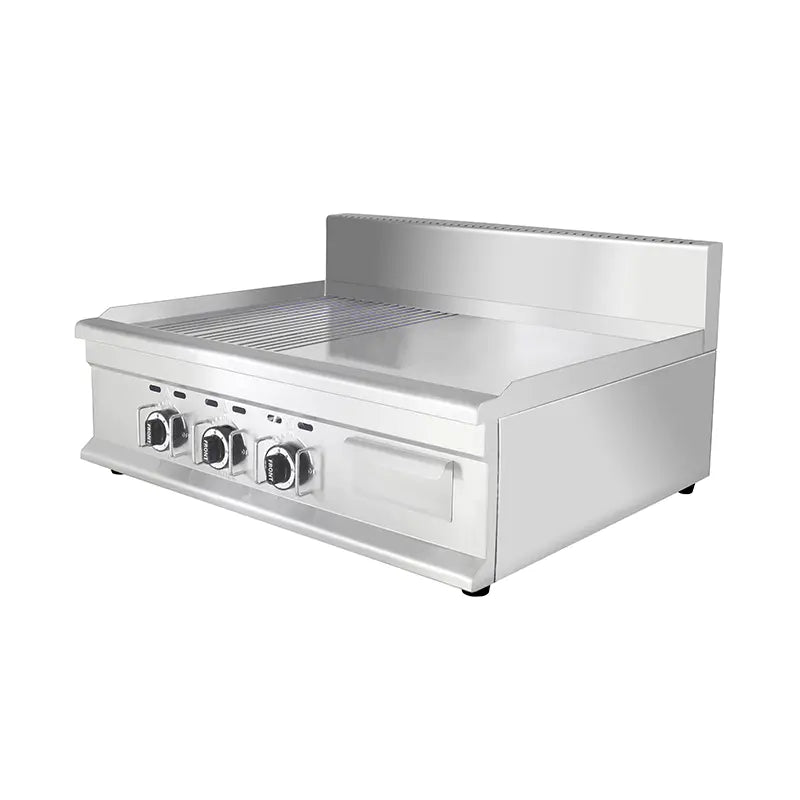 Griddle Commercial Stainless Steel Natural Gas LPG GPL-818 GPL-740