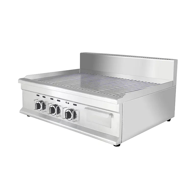 Griddle Commercial Stainless Steel Natural Gas LPG GPL-818-2 GPL-740-2
