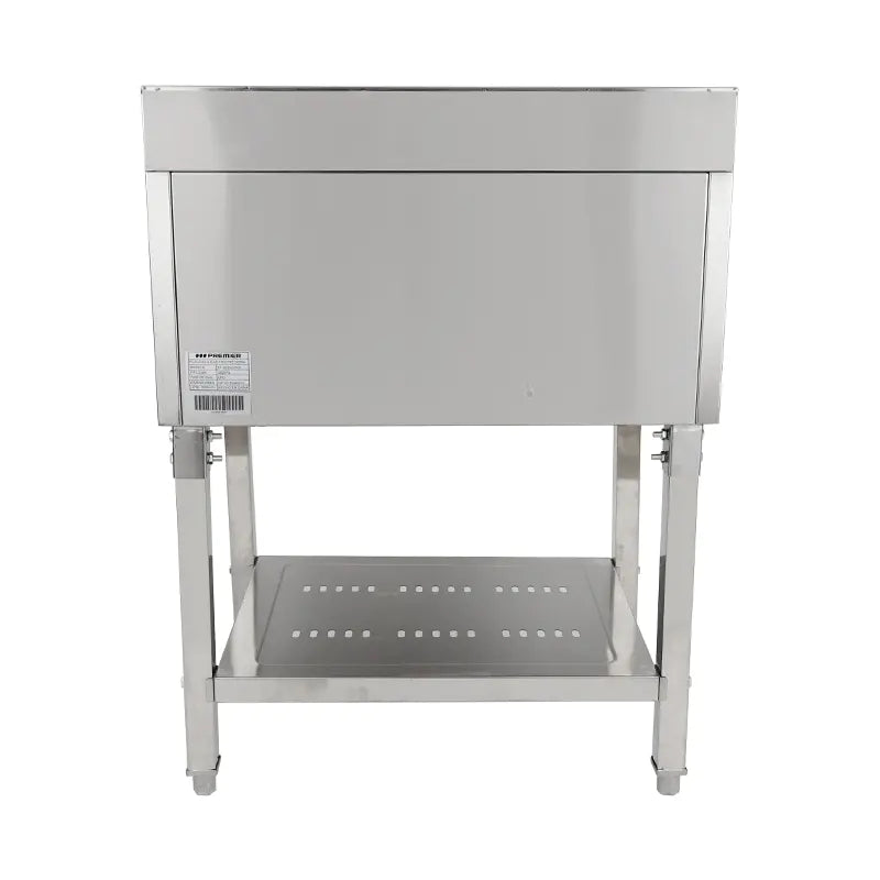 Griddle with Fryer Commercial Stainless Steel Natural Gas LPG Standing PZL-410 PZL-550