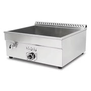 QSB-4T 4-pan gas bain marie LPG natural gas food warmer, stainless steel