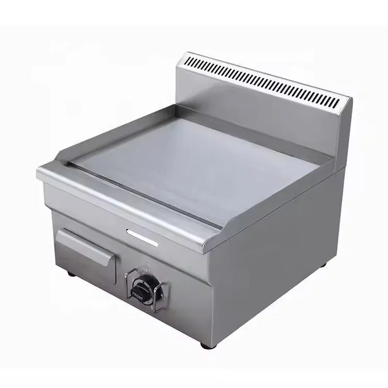 GPL-530 commercial gas griddle, 525×405mm flat cooking plate