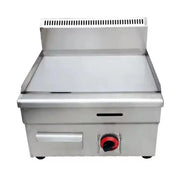 GPL-530 commercial gas griddle, 525×405mm flat cooking plate