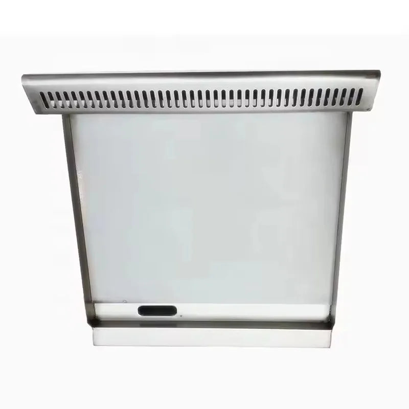 GPL-530 commercial gas griddle, 525×405mm flat cooking plate