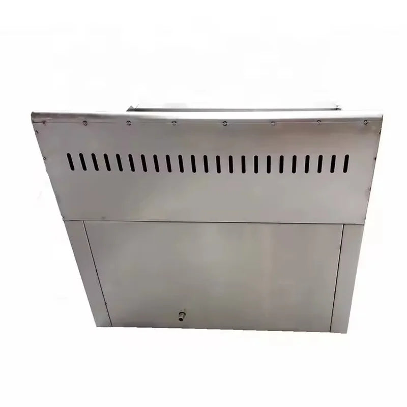 GPL-530 commercial gas griddle, 525×405mm flat cooking plate