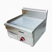 GPL-530 commercial gas griddle, 525×405mm flat cooking plate