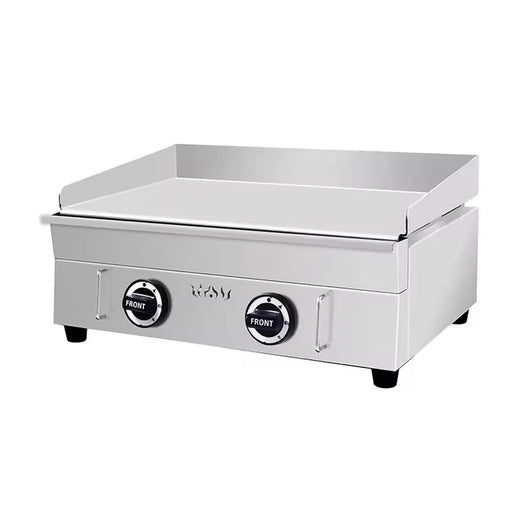 GPL-550A commercial gas griddle, 545×350mm full flat plate