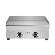 GPL-550A commercial gas griddle, 545×350mm full flat plate
